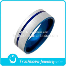 2016 Ring jewelry making supplies high end mens blue rings around finger